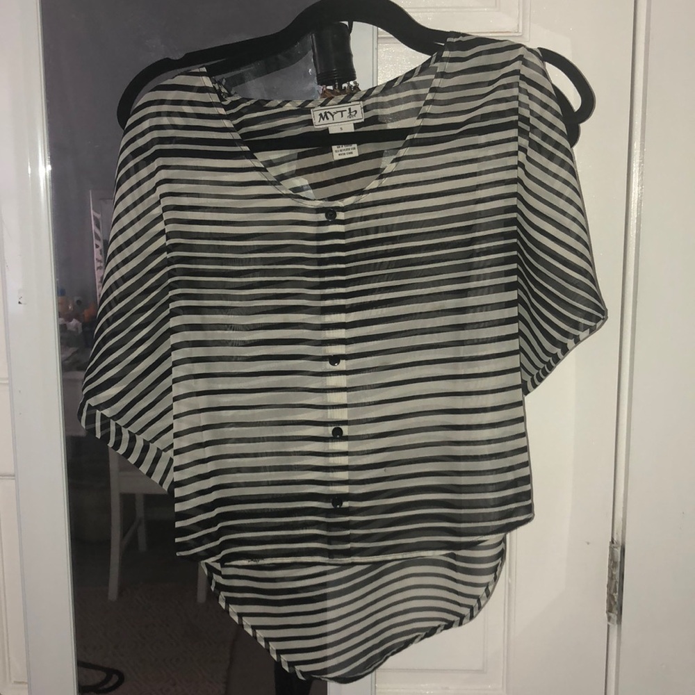 B/w shirt